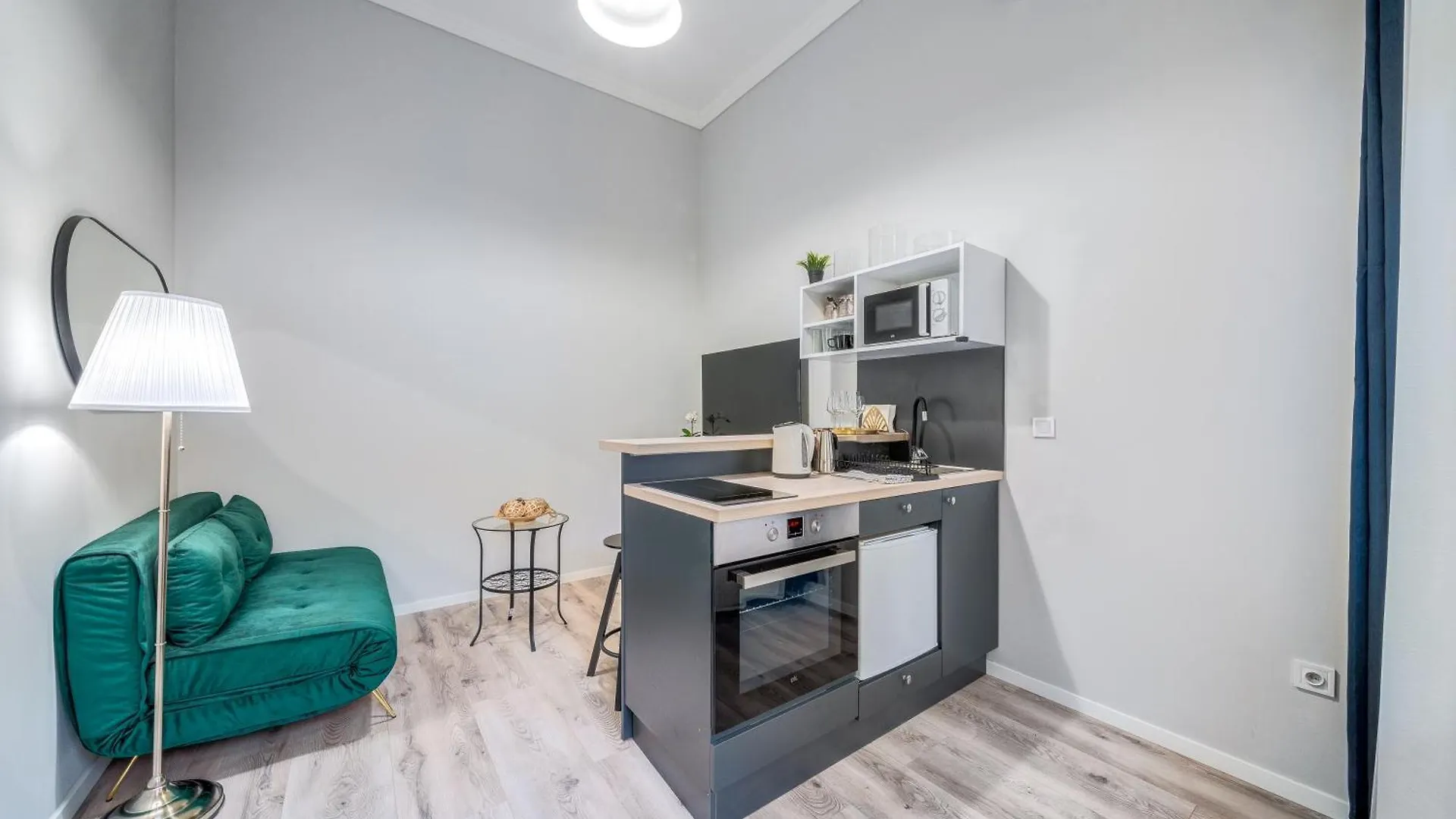 Synagogue 1 Bedroom Apartment S161 Budapest