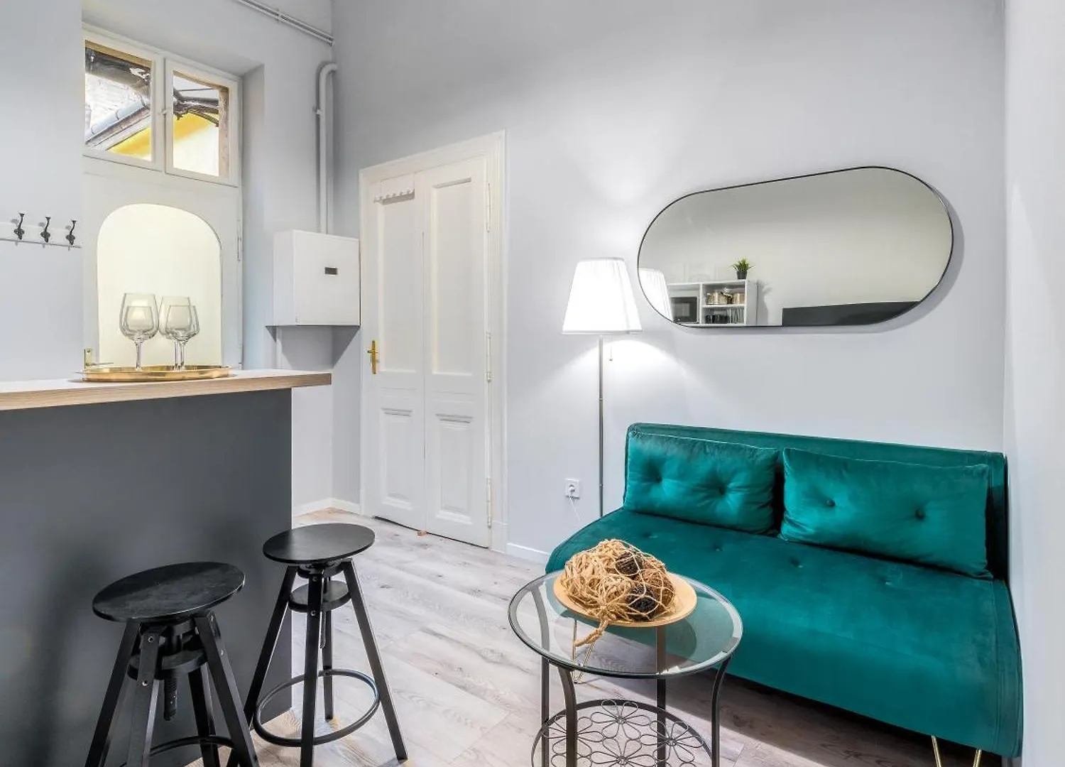Synagogue 1 Bedroom Apartment S161 Budapest
