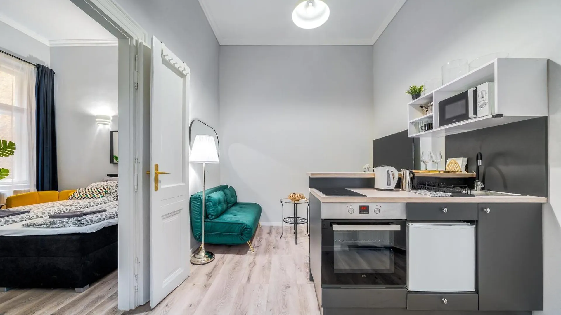 Synagogue 1 Bedroom Apartment S161 Budapest 0*,  Hungary