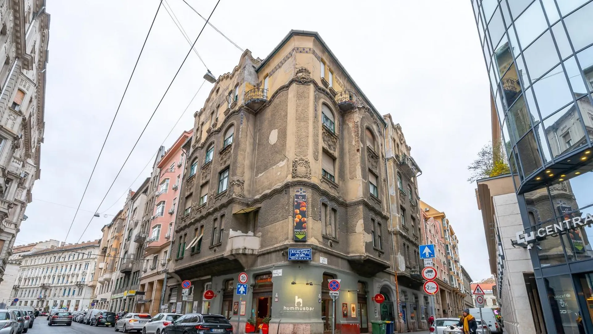 Synagogue 1 Bedroom Apartment S161 Budapest 0*,