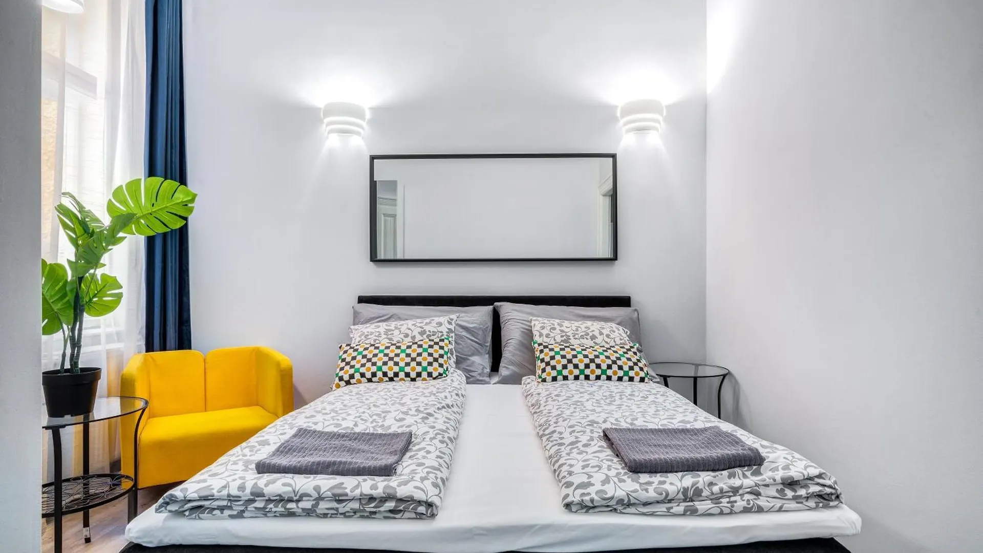 Synagogue 1 Bedroom Apartment S161 Budapest